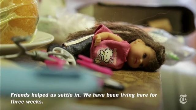 Репортаж Нью-Йорк Таймс о беженцах с Восточной Украины