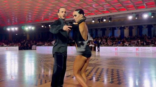 Vladimir Usov - Maria Slobodchik  Cha Cha Cha  Amateur Latin  Final  Kremlin Cup 2023  4K
