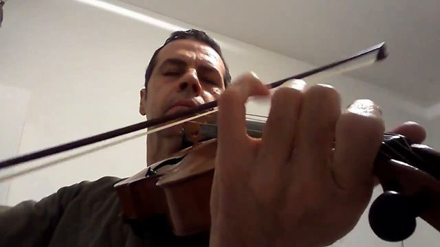 R.KREUTZER  Nº5, 📕violin & viola , etude, (bratsche lernen)