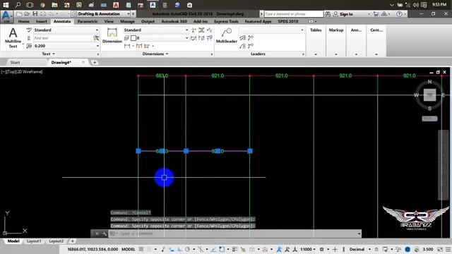 Seting Up the Dimension Style in AutoCAD Tutorial 2018