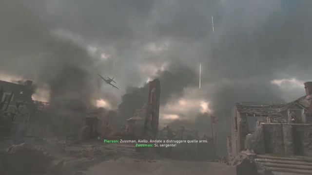 Call Of Duty WW2 3rd Campaign Mission "Stronghold" බලකොටුව / Game Talk