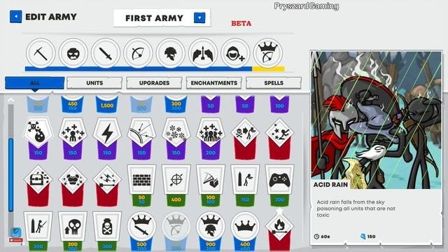 Stick War 3 - Gameplay Walkthrough Part 1 Multiplayer (Android,iOS)