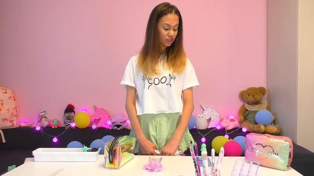 АЛИСА УПРАВЛЯЕТ👉 Пеналом и Канцелярией в 7 Класс