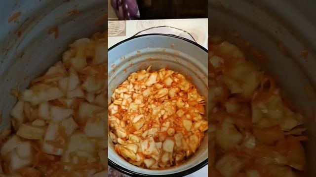 Фантастическое блюдо капусточка по корейски от Евгения Сергеевича