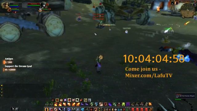 Vanilla Warlock PvP shuffle WOW CLASSIC HYPE!