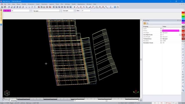 AllyCAD Software: DGN Import functionality