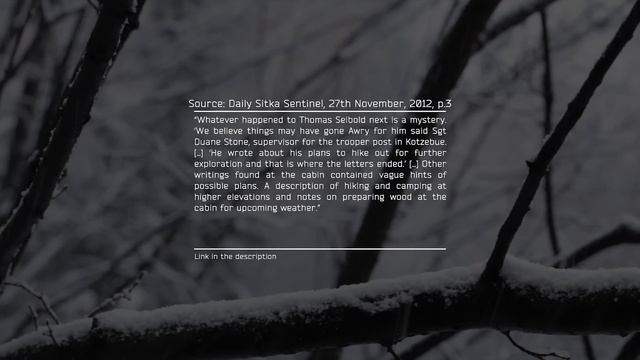 The Alaska Triangle: Unexplained Disappearances
