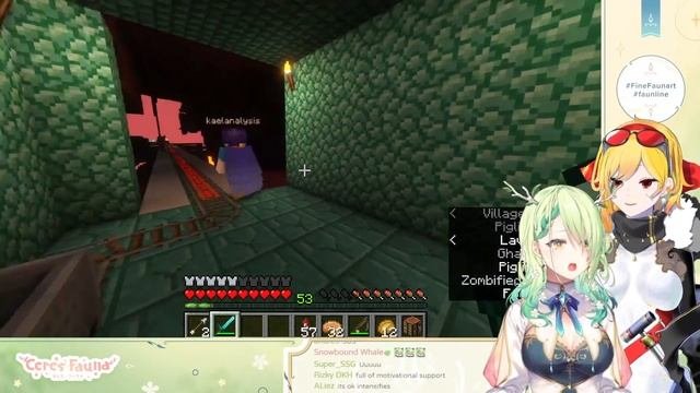 【MINECRAFT】 ID Server Tour With Kaela!! Is This Disney World?!?
