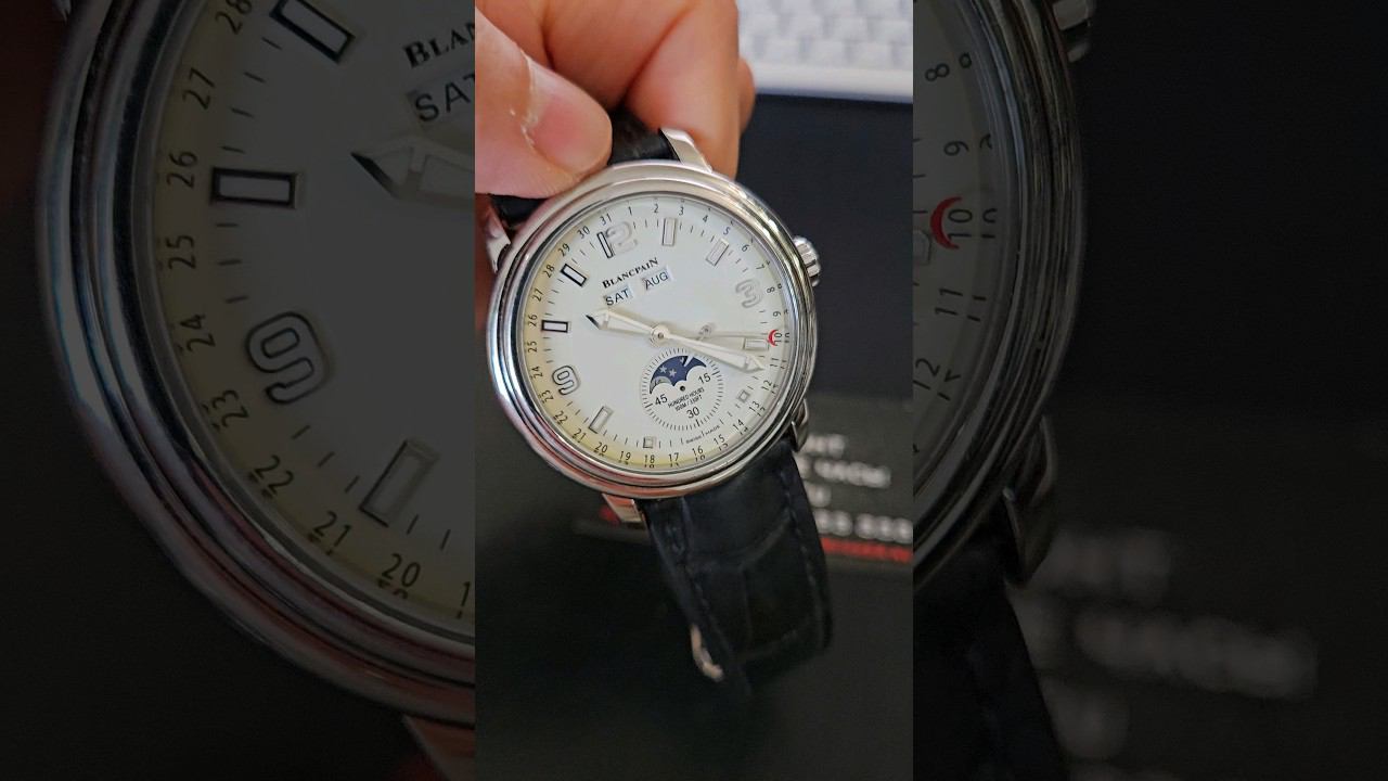 #BLANCPAIN прибыли на сервис ✅ #LSERVICE24 #СЕРВИСЧАСОВ #89827333333 #BLANCPAINLEMAN #LEMAN #SERVICE