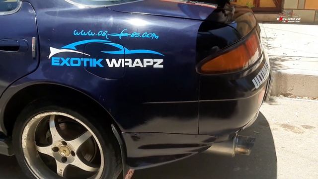 TOYOTA COROLLA CERES, con muchas modificaciones, Oruro Bolivia