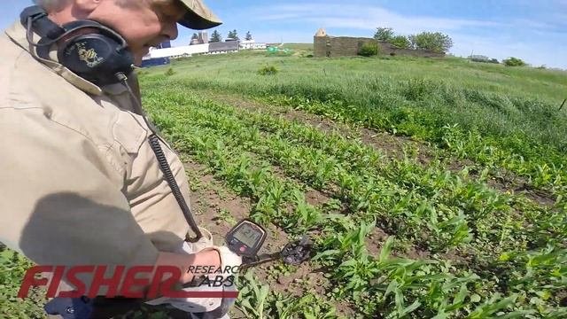 Fisher 75 Black Edition For Gold And Metal Detector - How To Use 2