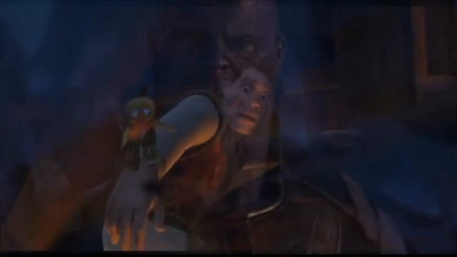Thanos mourns Mongo from Shrek 2 #ripMongo #top10animedeaths