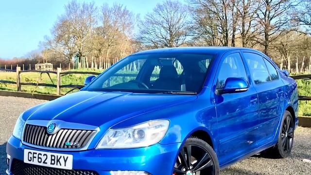 Skoda Octavia VRs Blackline 2.0 Diesel 170BHP