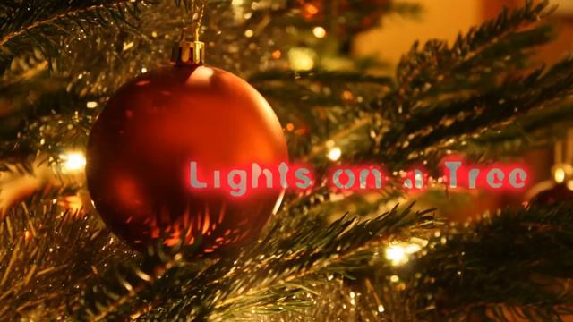 TeknoAXE's Royalty Free Music - #267 (Lights on a Tree) HolidayOrchestraChill
