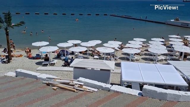 Кабардинка погода сегодня 3 июня 2024. Какая погода сегодня, обстановка на пляже море. Курорт