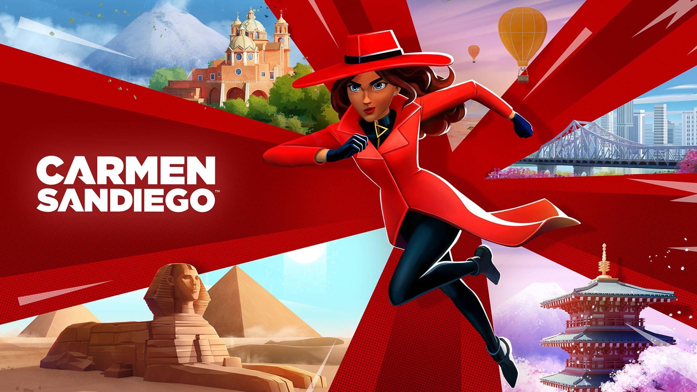 Carmen Sandiego Трейлер