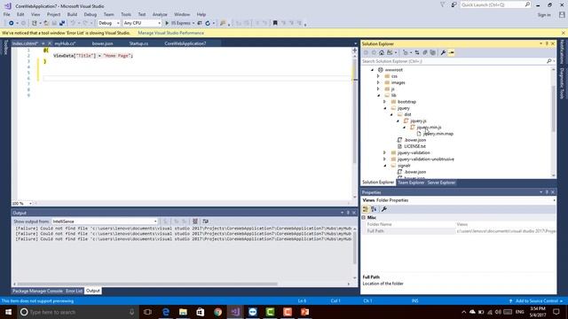Signalr core Tutorial | Transmit Server Alerts to  Clients | Part 2