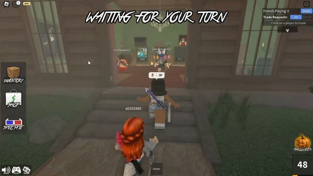 Playing murder mystery 2 mm2 my aiming is the worst!
