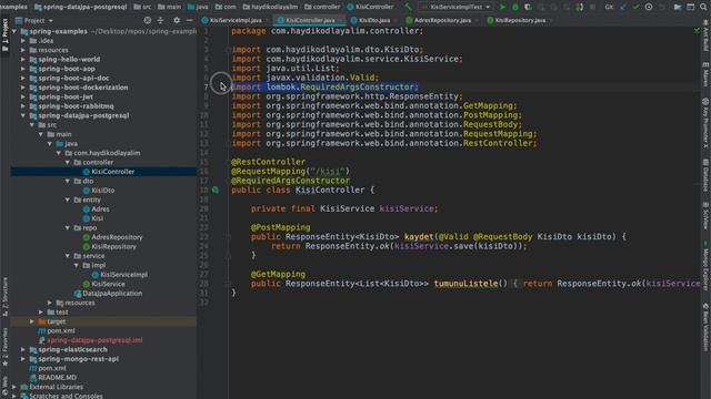 Ders 11 -Java Spring Dependency Injection nedir? IOC Inversion of Control nedir? Singleton Design P