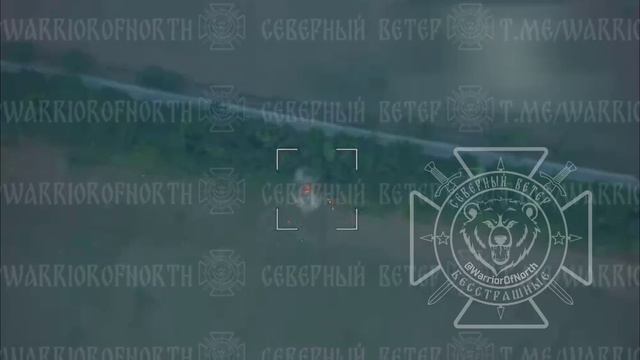 ‼️🇷🇺💥 "Ланцеты" группировки "Север" сжигают технику врага в Харьковской области