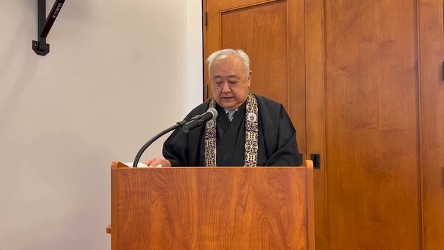 Dharma Service (May 29, 2022) - Rev. Dr. Bert Sumikawa - Windward Buddhist Temple