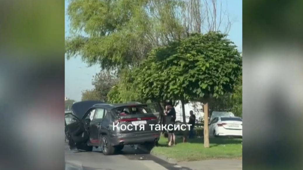 Жесткое ДТП с пострадавшими произошло утром в Краснодаре