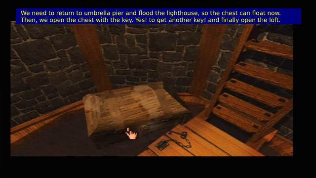 Sega Saturn - Myst: Stoneship Age