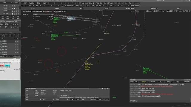 ATC - Петербург Контроль в IVAO