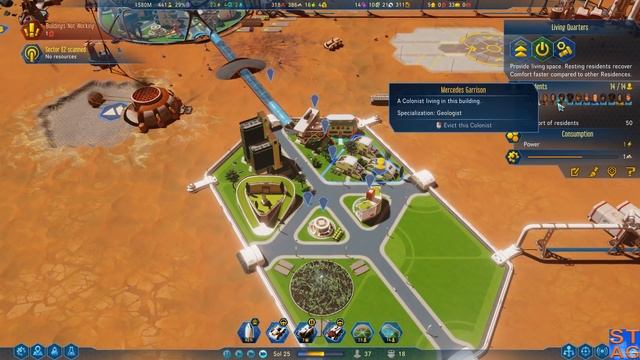 Sustainable Farming (Episode 3) - Surviving Mars: Blue Sun Corporation Let's Play