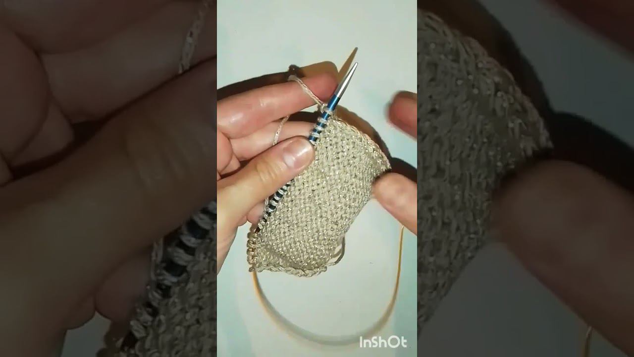 КРАСИВОЕ И АККУРАТНОЕ закрытие петель #мамаиравяжет  #вязаниеспицами #tutorial #закрытиепетель #knit
