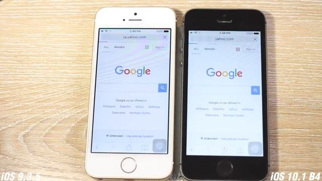 iPhone 5S - iOS 10.1 BETA 4 vs. iOS 9.3.5 : Speed Test + Benchmarks! Should You Update to iOS 10.1?