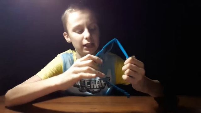 ПОСЫЛКА С КИТАЯ AliExpress ПИКСЕЛЬНЫЕ ОЧКИ МАЙНКРАФТ