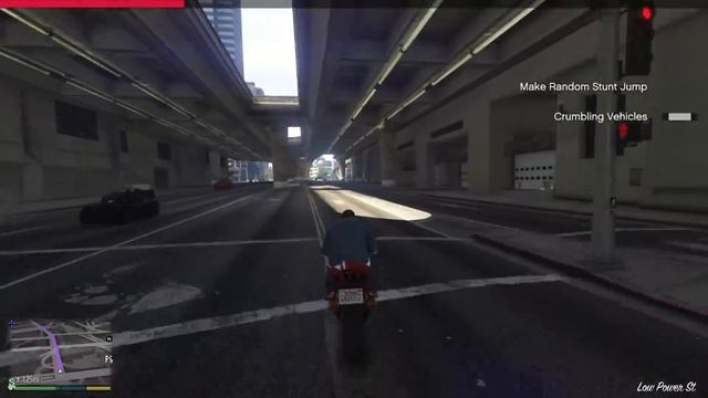 Using a HELLCAT CHARGER to Escape The Chaos Mod Disasters in GTA V!
