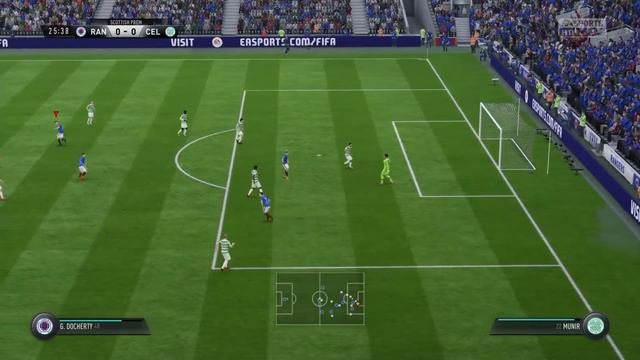 RANGERS CAREER MODE #4 THE FIRST OLD FIRM OF THE SEASON!