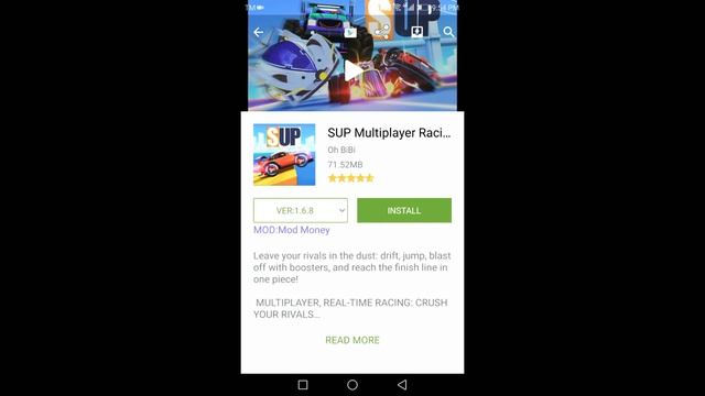 mod money in SUP multiplayer racing