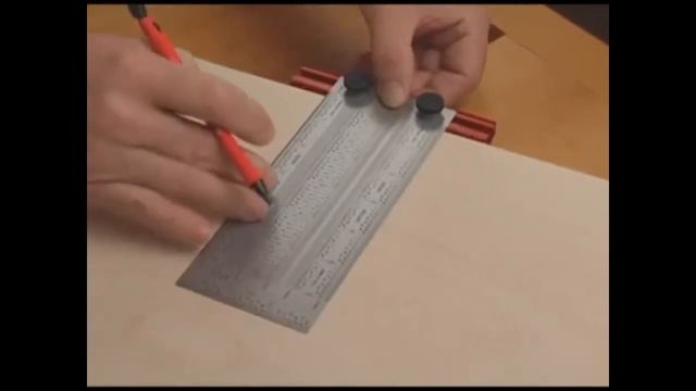 Разметочная линейка INCRA Precision T Rules