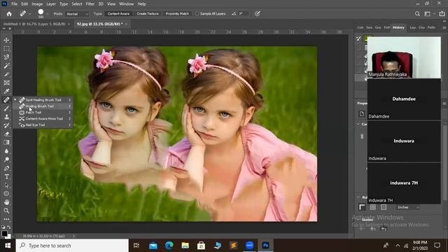 Adobe Photoshop Step By Step Session 11