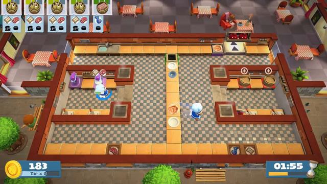Overcooked 2! Let’s play Episode 2
