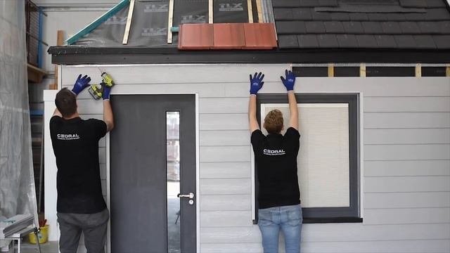 Cedral Lap Installation Guide: Chapter 7 - Installing Cedral Lap Planks