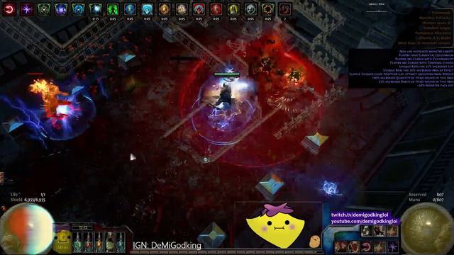 2.5 - T14 Shaped Promenade - PricklyLemon, CI Earthquake Soultaker Aegis Gladiator - DeMi