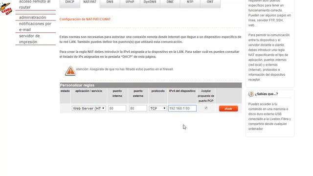➡️ Acceder a OPENMEDIAVAULT desde cualquier lugar ?