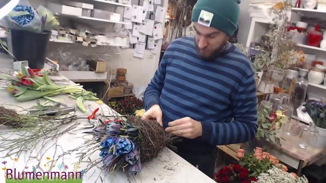 Einfache Blumensträusse mit Tulpen - Frühling 2024