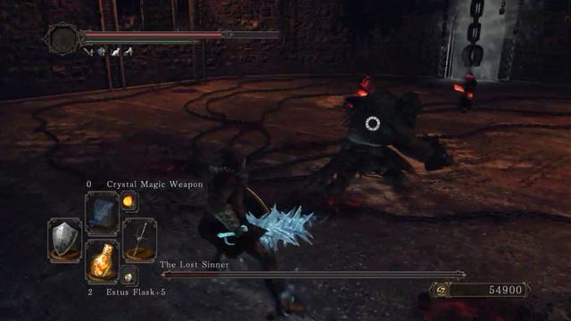 Dark Souls II New Game Plus (NG+) - vs. Lost Sinner