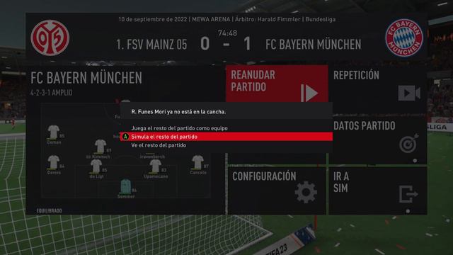 🔴 🔥¡5 MINUTOS De FUNES MORI En El BAYERN!🔥🔴 |FIFA 23|