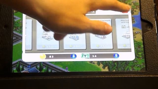 Первый обзор игр  и приложений для Iphone.Ipod touch и Ipad