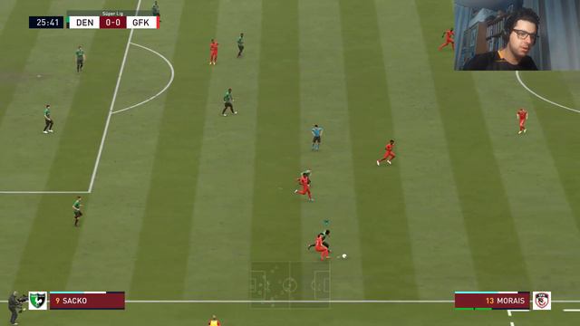 FIFA 20 Kariyer | Denizlispor | BAŞAKŞEHİR'LE ÖLÜM KALIM MAÇI | Bölüm 15