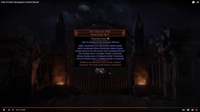 Neue Liga, Neues Endgame, T17 & QOL – Path Of Exile 3.24 💀Necropolis | Content Reveal – Reaktion