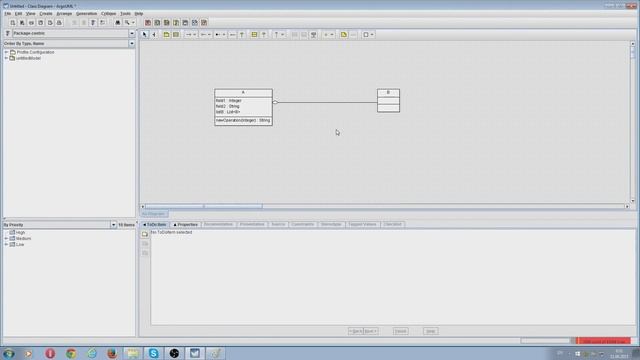 Основы архитектуры Java приложения. UML