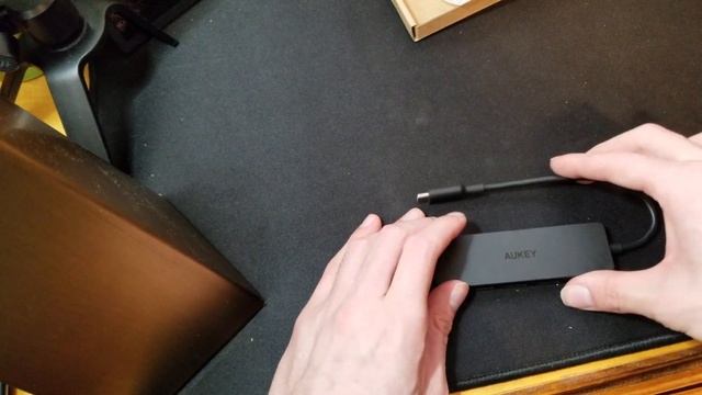 Aukey USB C to 3.0 Hub - A must have Mac accessory