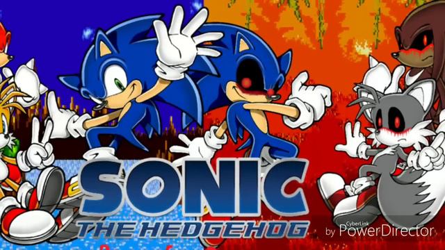 Sonic Vs Sonic.exe (heathens metal cover)